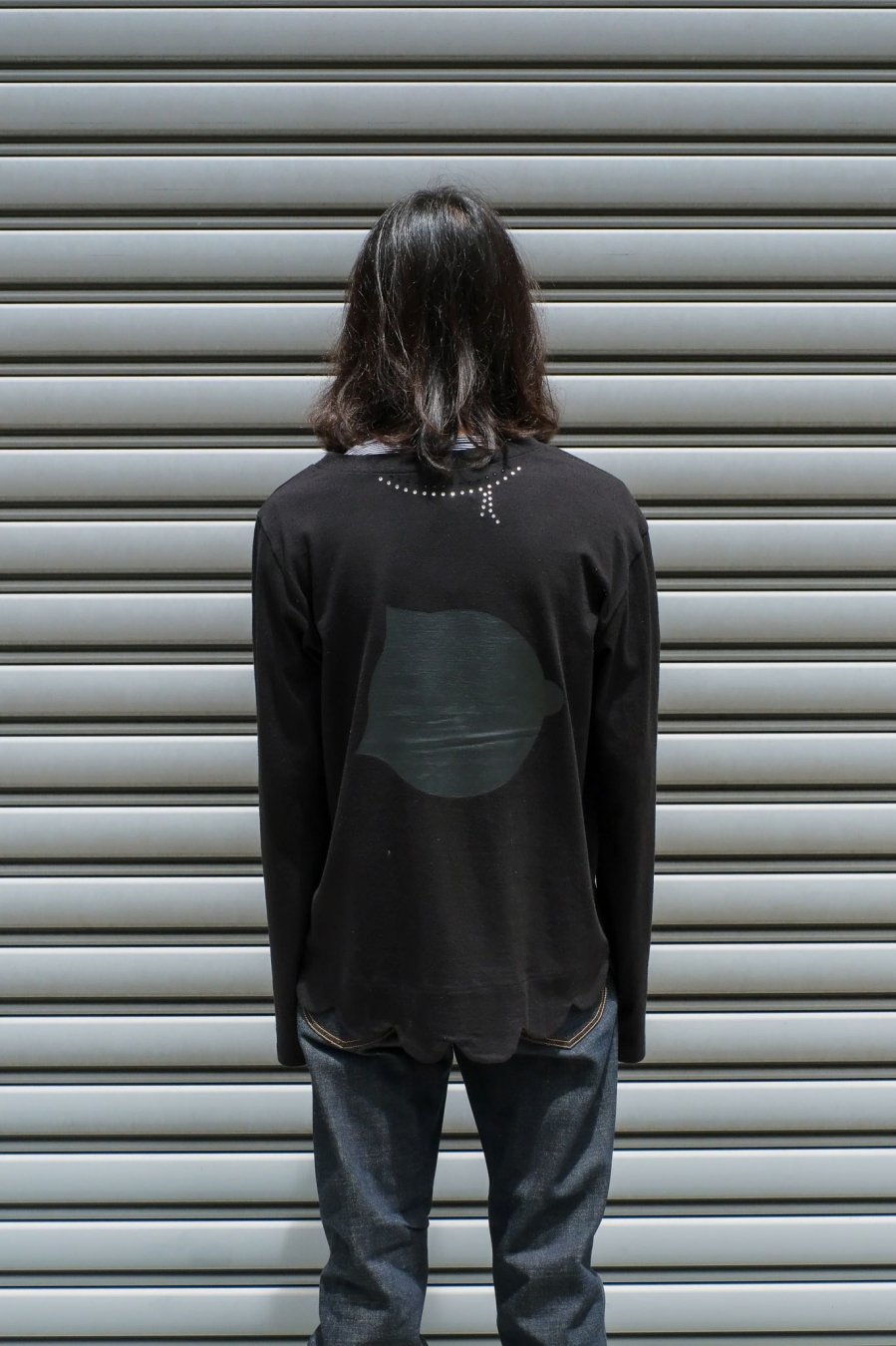 MASU（エムエーエスユー）のCOMIC LONG SLEEVE T-SHIRT BLACKの通販