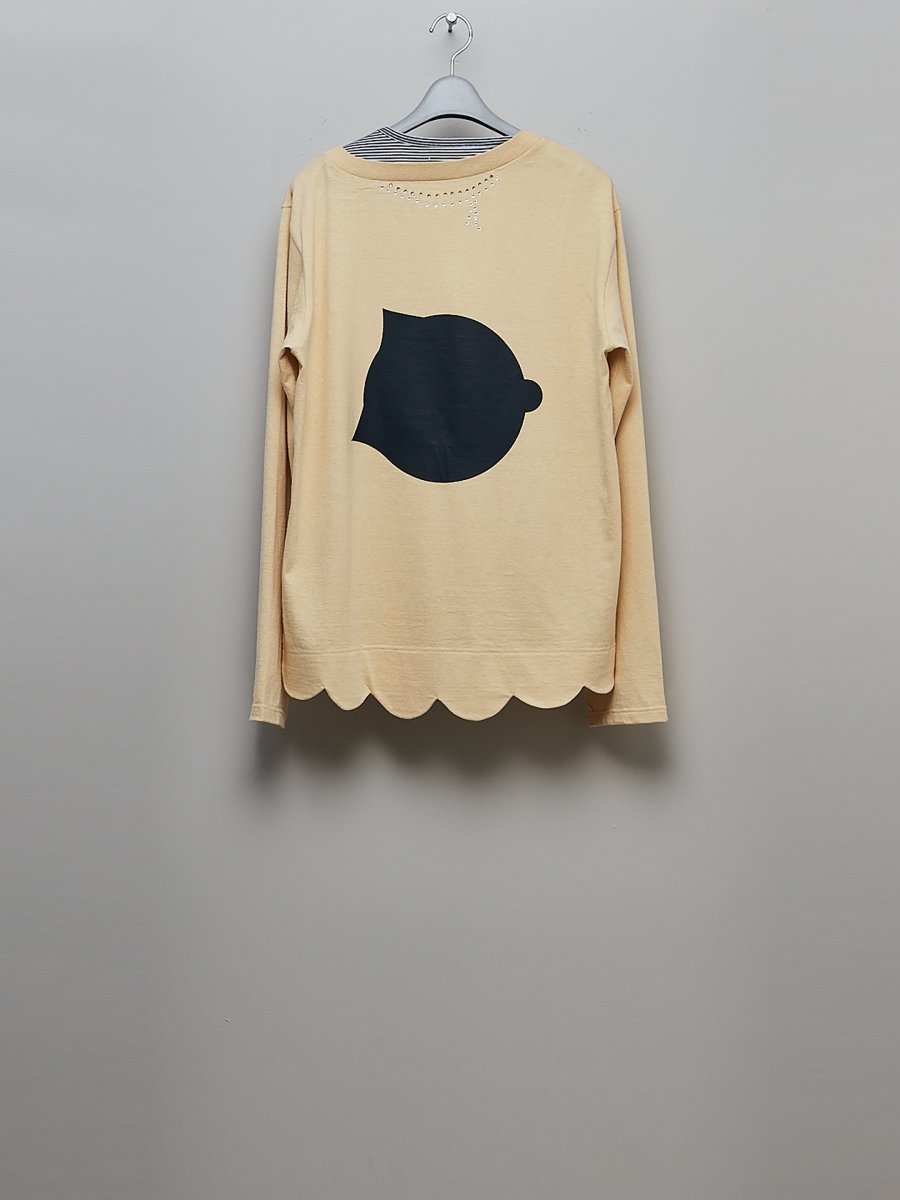 MASU（エムエーエスユー）のCOMIC LONG SLEEVE T-SHIRT LEMONの通販