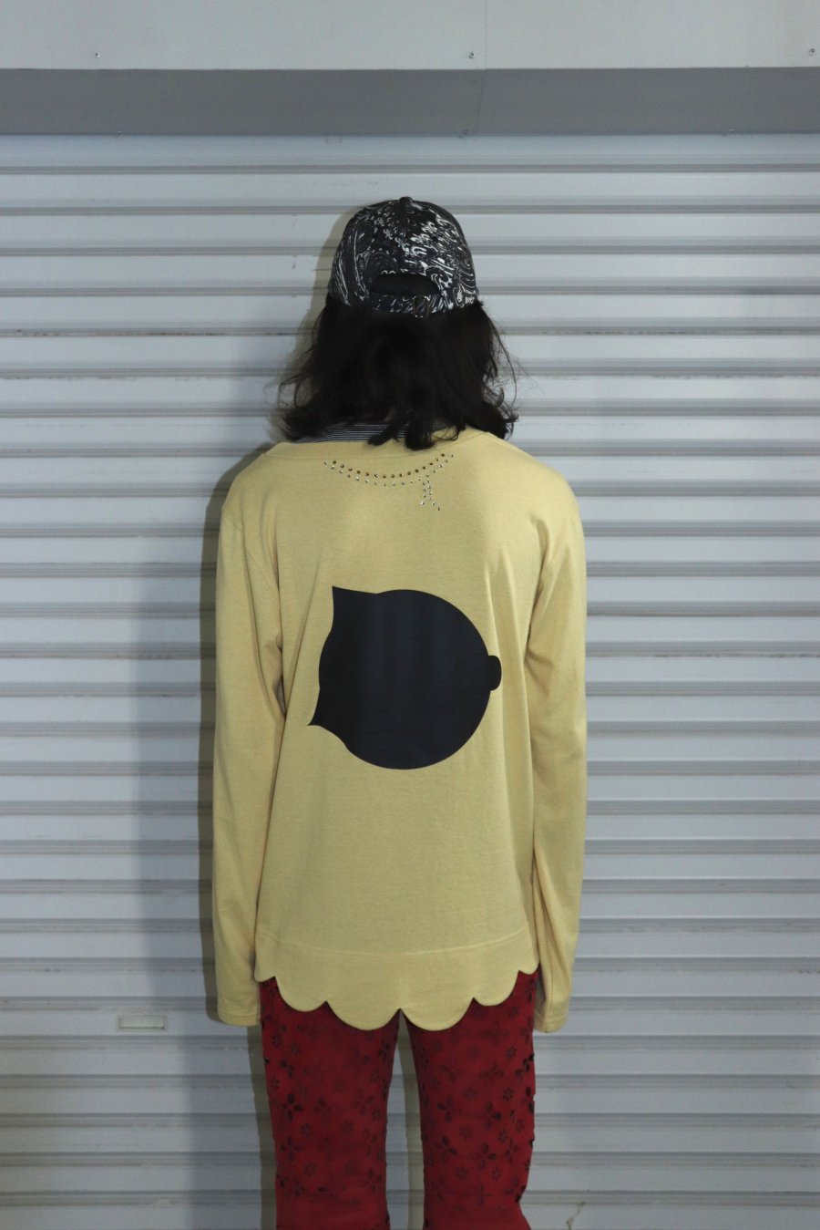 MASU（エムエーエスユー）のCOMIC LONG SLEEVE T-SHIRT LEMONの通販