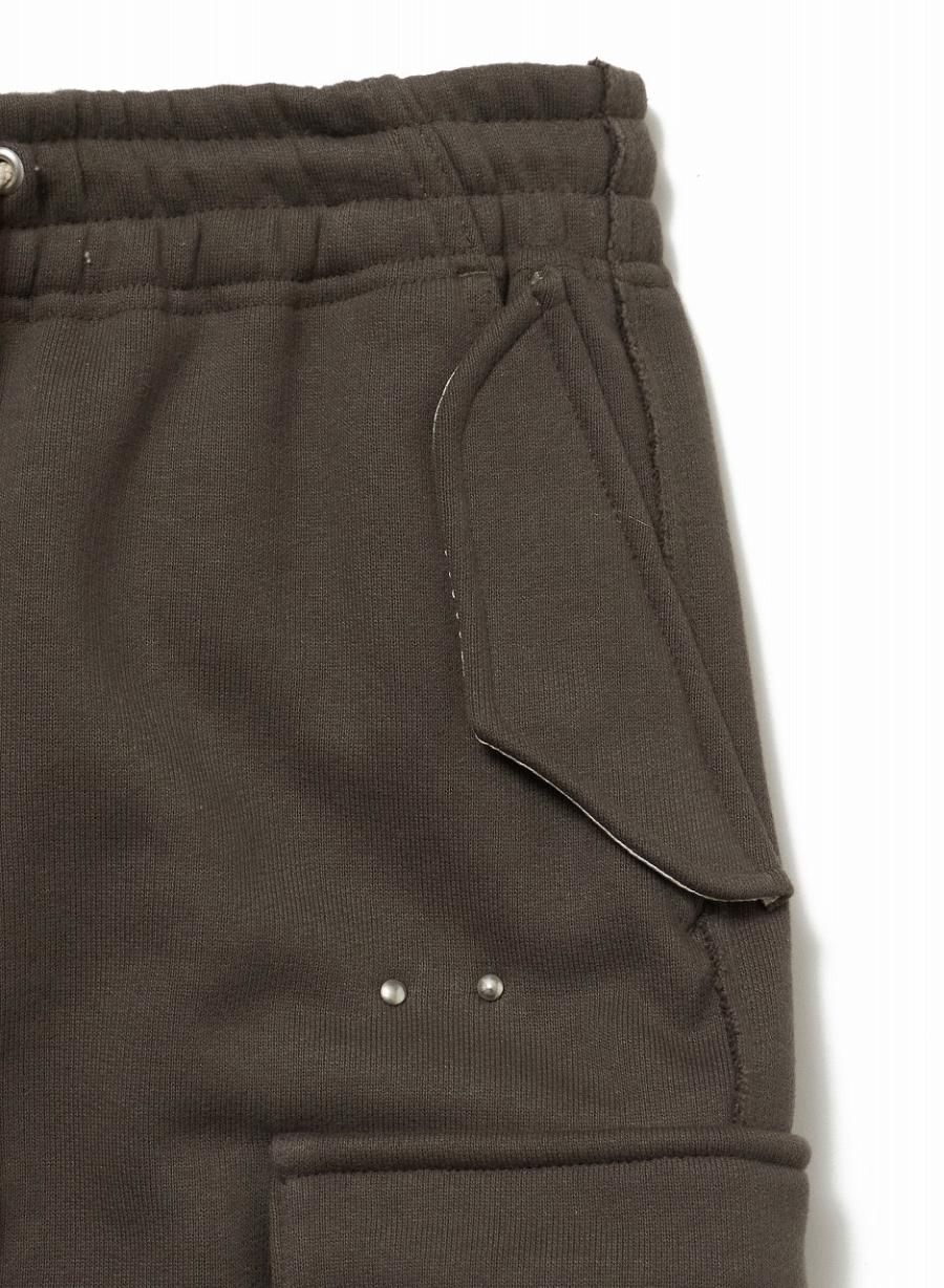 RAW-EDGE LINER TAILORED SLIM TROUSERS – SUGARHILL TOKYO