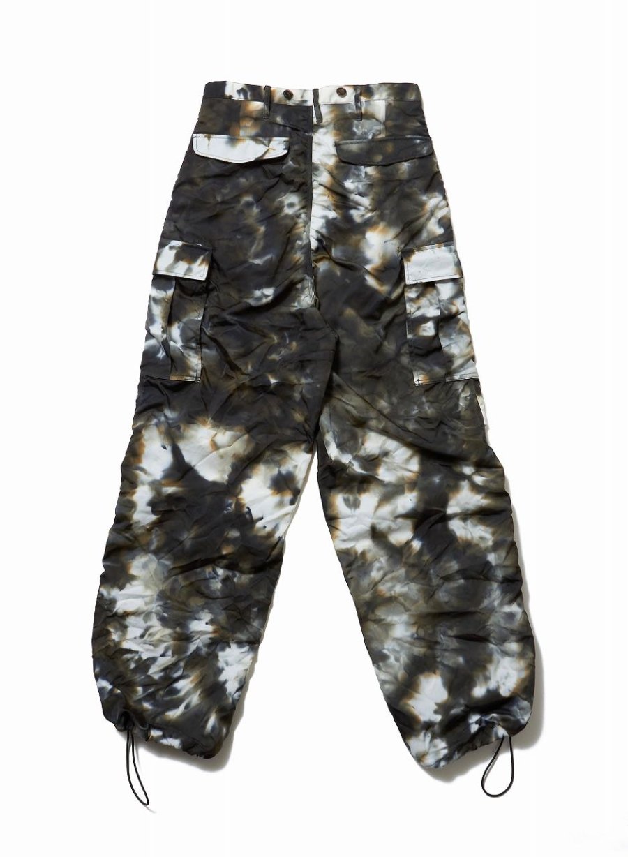 SUGARHILL（シュガーヒル）のPOUR CAMO CARGO PANTS OLIVE BLACKの通販サイト-大阪 堀江 PALETTE art  alive（パレットアートアライヴ）-