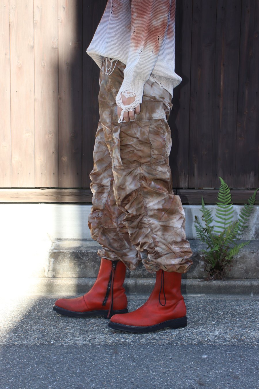 SUGARHILL（シュガーヒル）のPOUR CAMO CARGO PANTS SAND BROWNの通販サイト-大阪 堀江 PALETTE art  alive（パレットアートアライヴ）-