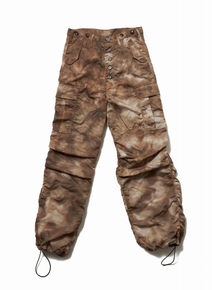 SUGARHILL  POUR CAMO CARGO PANTS(SAND BROWN)<img class='new_mark_img2' src='https://img.shop-pro.jp/img/new/icons15.gif' style='border:none;display:inline;margin:0px;padding:0px;width:auto;' />