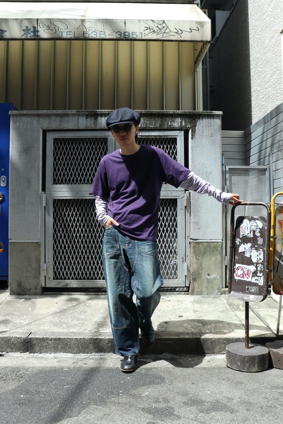 SUGARHILL（シュガーヒル）のMUSTY FADED DOUBLE KNEE DENIM PANTSの ...