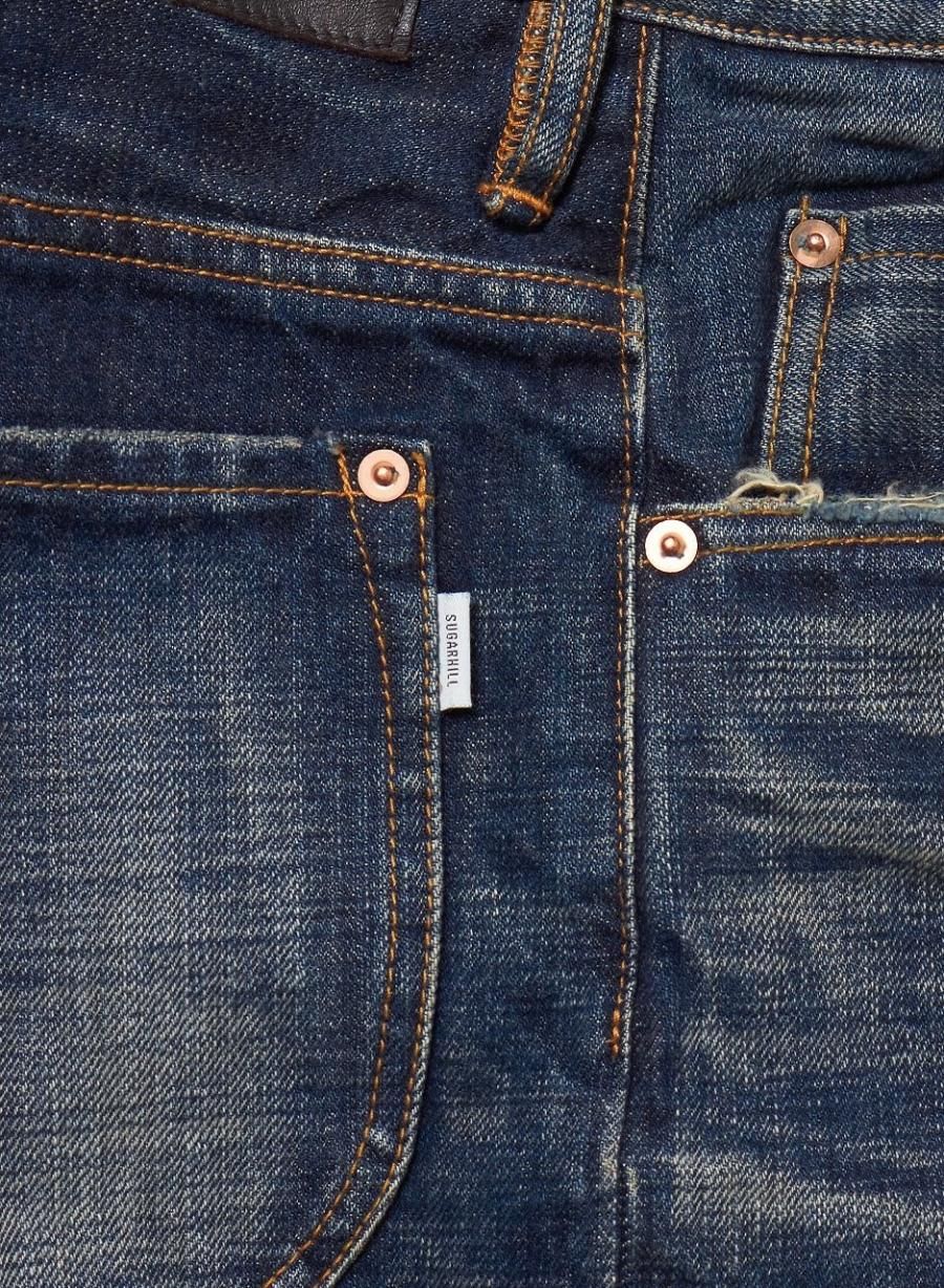 SUGARHILL（シュガーヒル）のMUSTY FADED CLASSIC DENIM PANTS
