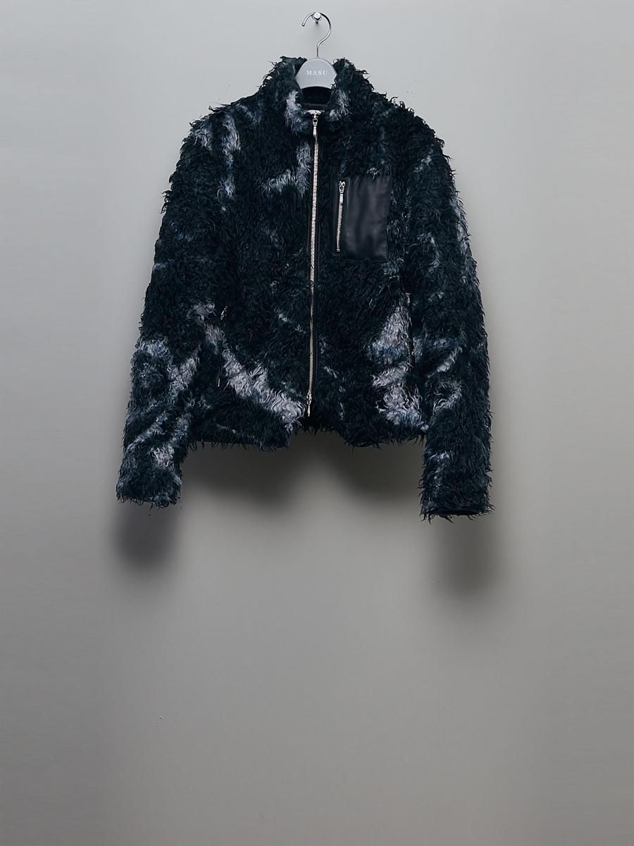 masu 22aw future x (black) ファーブルゾンエムエーエスユー