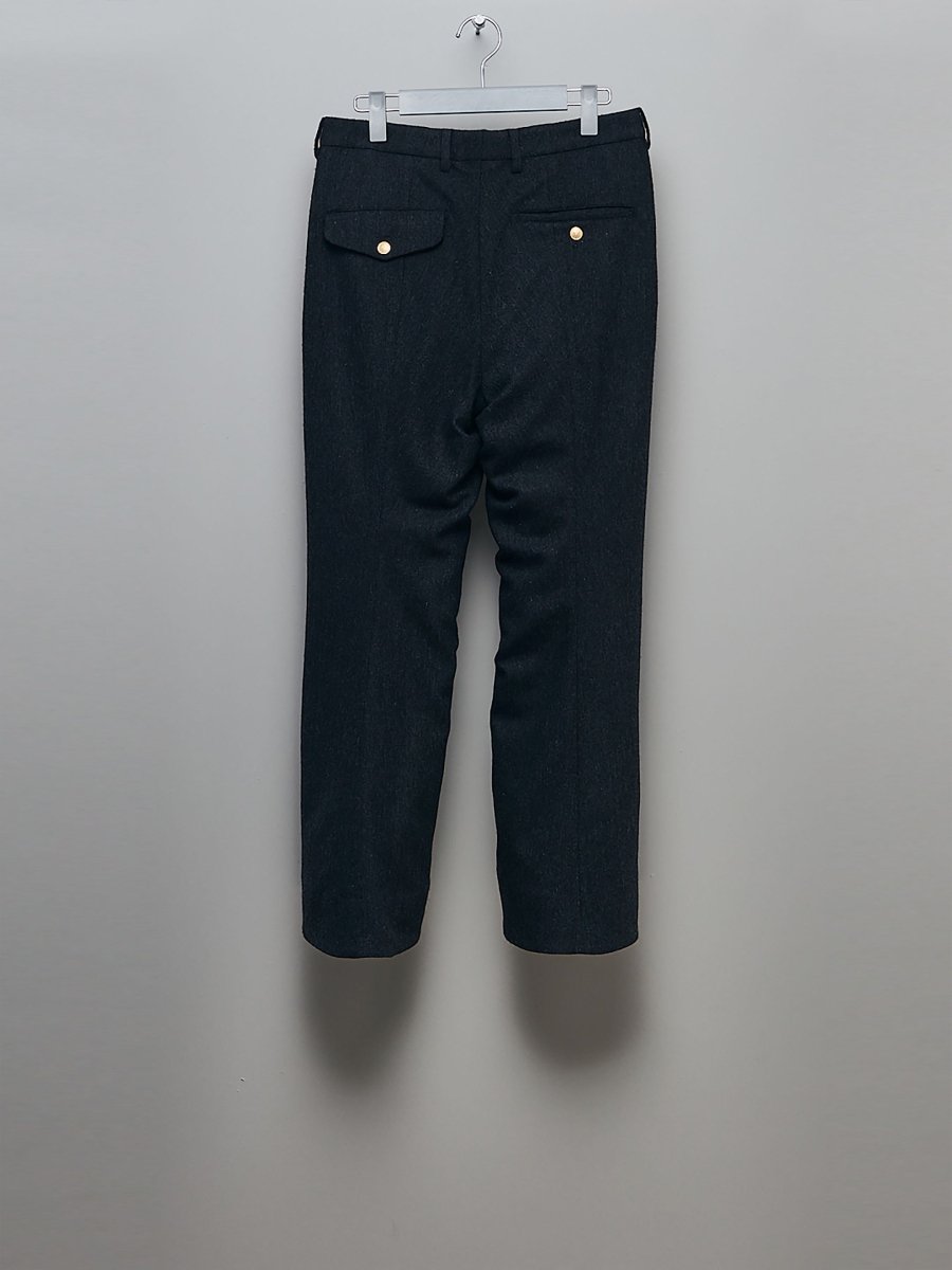 パンツT. japan center seam trouser
