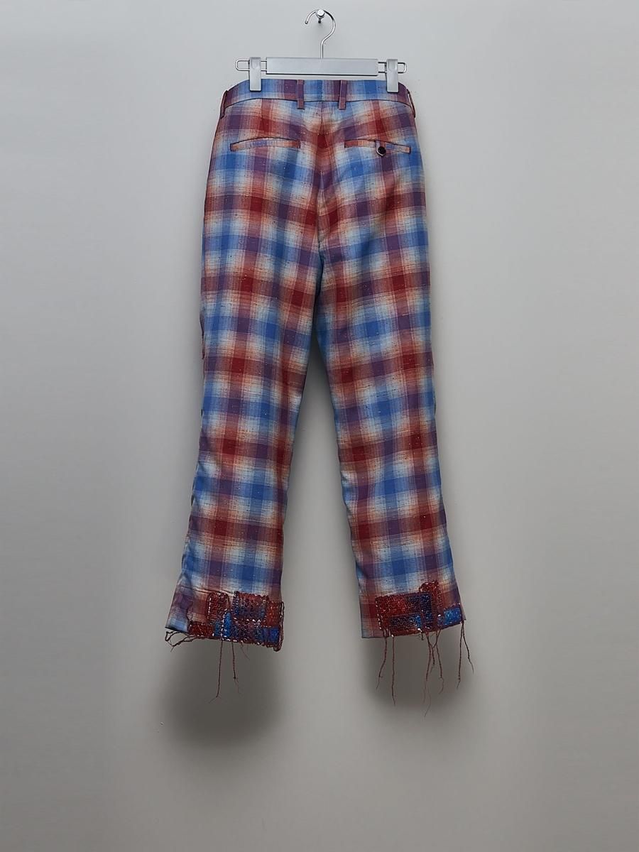 MASU 22aw RAINBOW DUST FLARE PANTS - スラックス