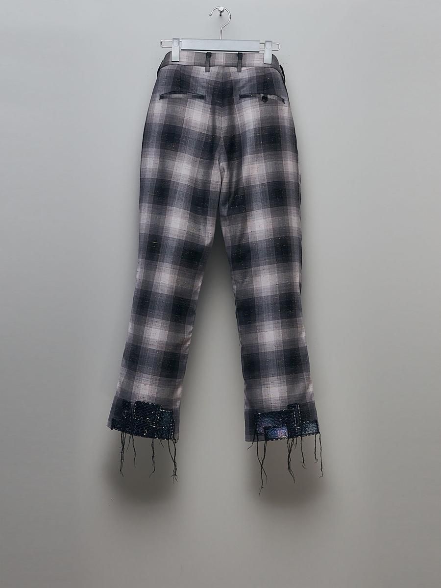 MASU 22aw rainbow dust flare pants | ochge.org