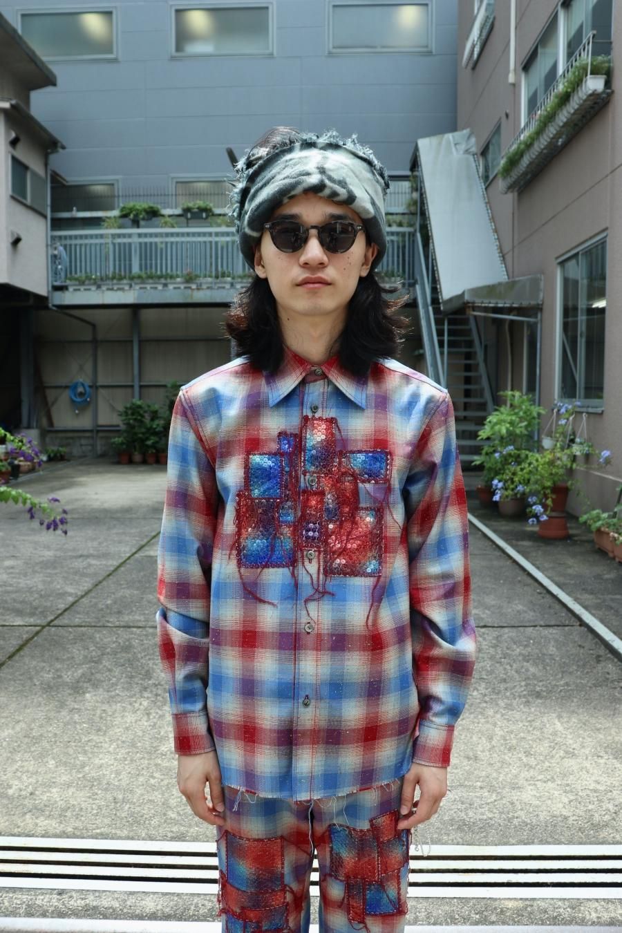 MASU 22AW RAINBOW DUST SHIRT