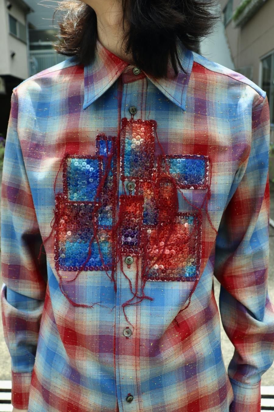 メーカー公式ショップ】 22aw MASU 本物の SHIRT RAINBOW シャツ DUST