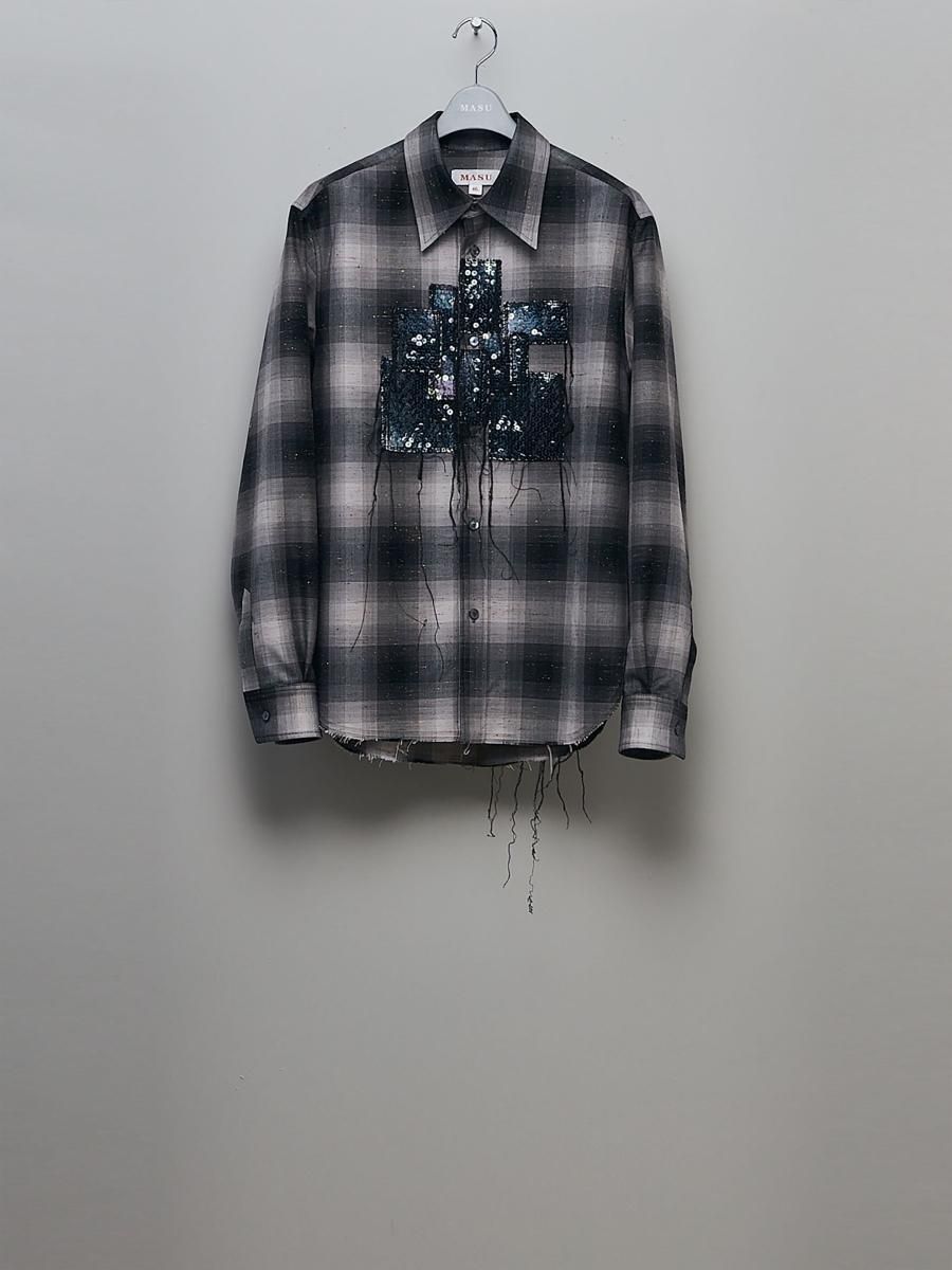 MASU】 22aw RAINBOW DUST SHIRT(RAINBOW) | www.innoveering.net