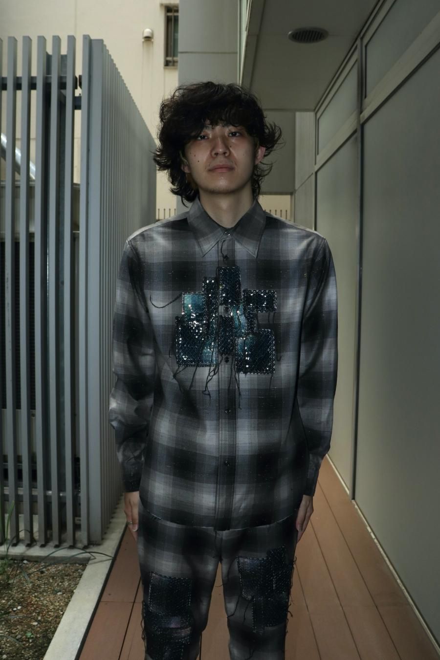 再×14入荷 最終値下げMASU 22aw RAINBOW DUST SHIRT