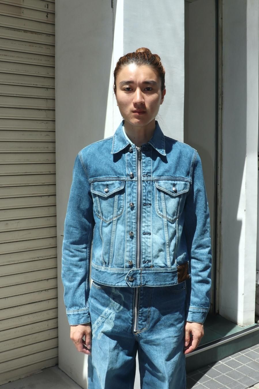 MASU（エムエーエスユー）のDENIM TRUCKER JACKETの通販サイト-大阪 