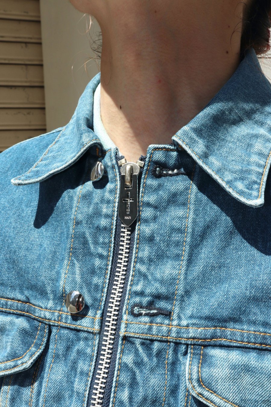 男性に人気！ MASU TRUCKER DENIM DENIM TRUCKER FADED JACKET JACKET