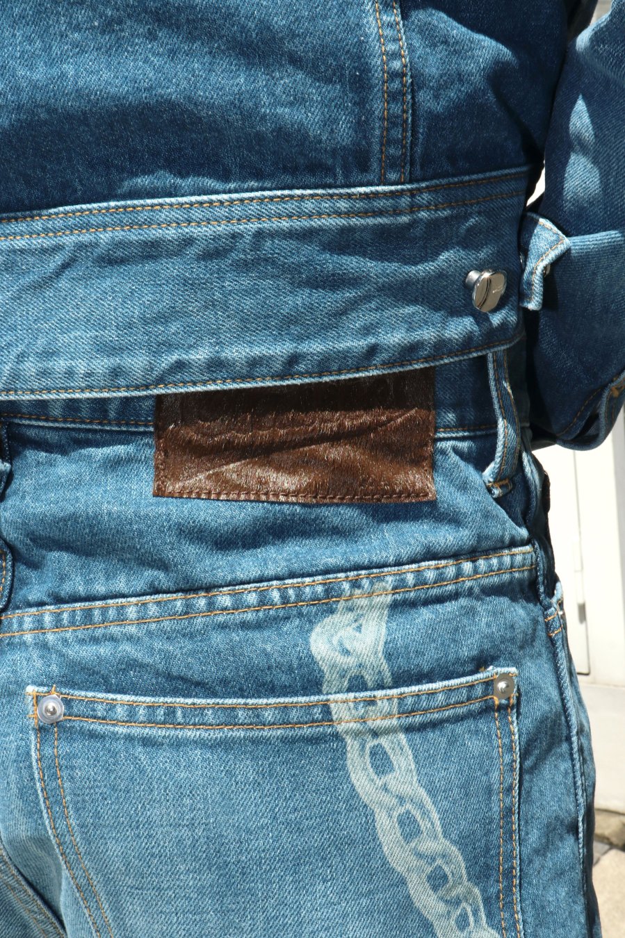 MASU（エムエーエスユー）のBAGGY FIT JEANS WALLET CHAINの通販サイト