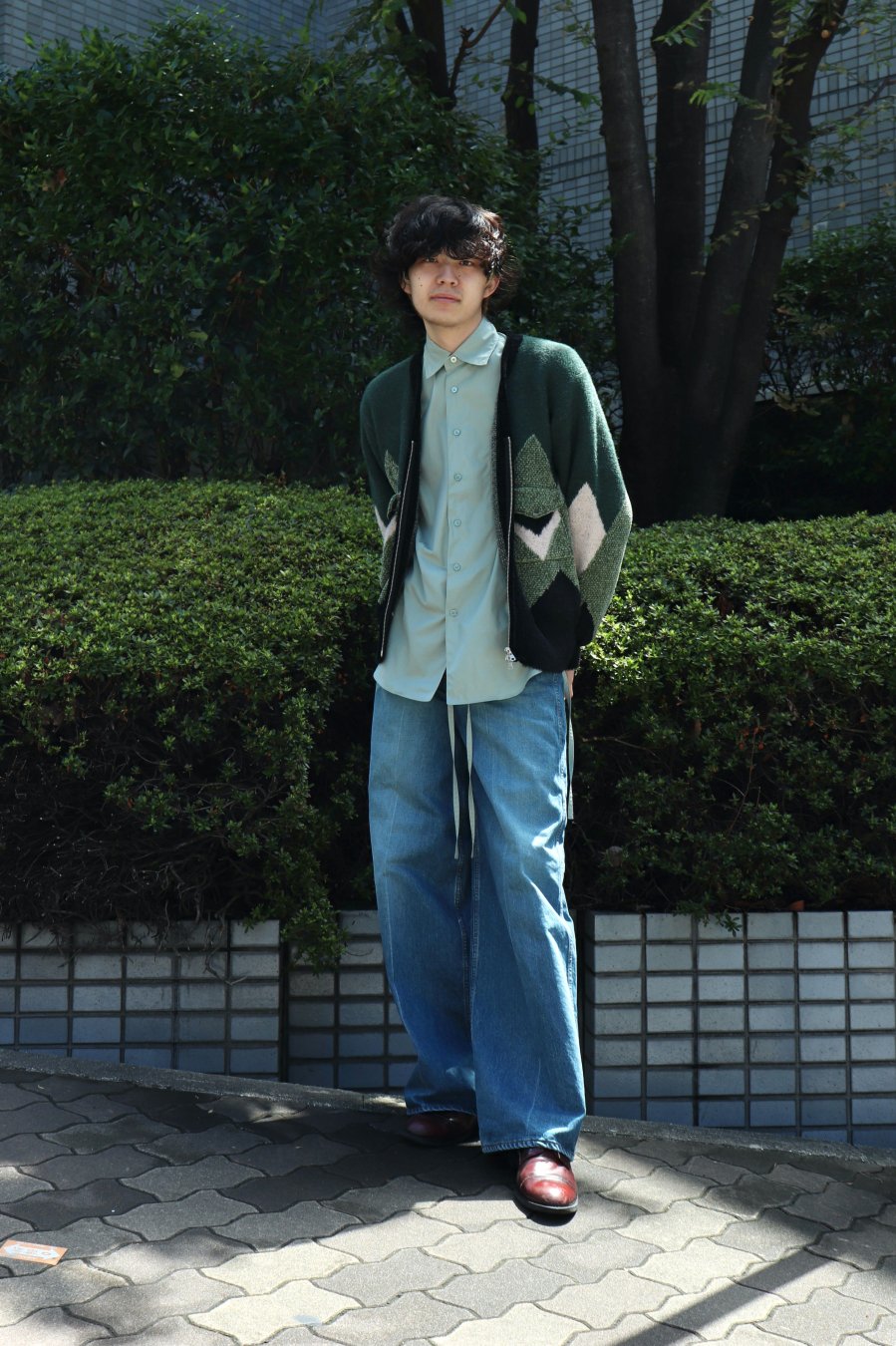 MASU（エムエーエスユー）のBAGGY FIT JEANS WALLET CHAINの通販サイト ...