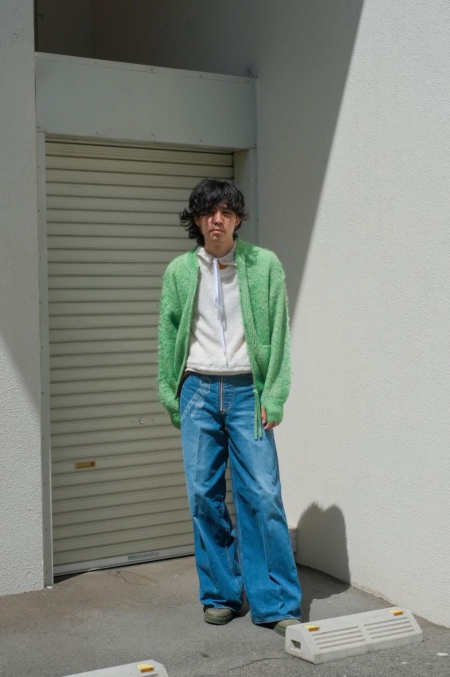 【最安値！】masu 22aw BAGGY FIT JEANS