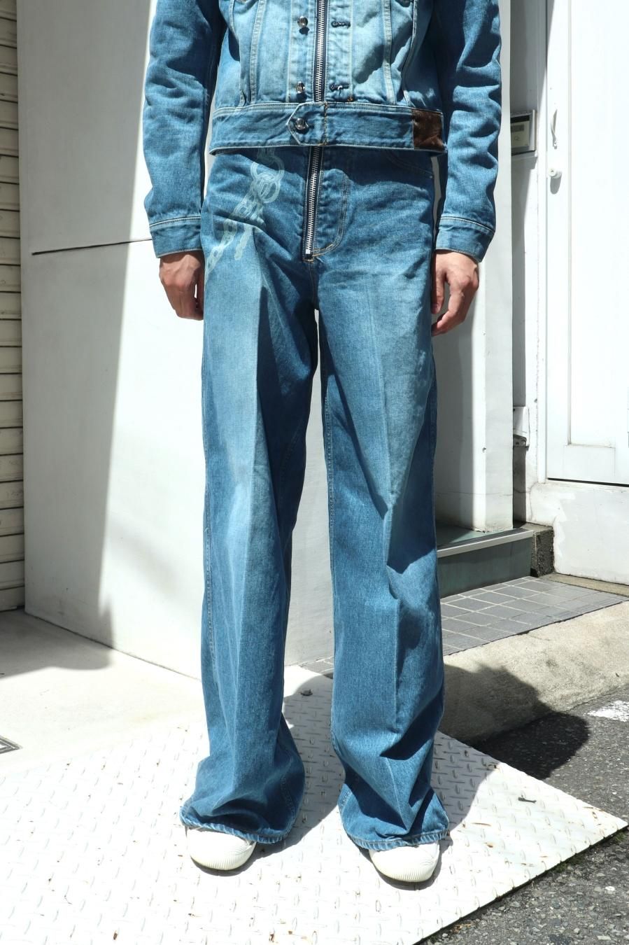 MASU BAGGY FIT JEANS (Size44)バギーデニム | labiela.com