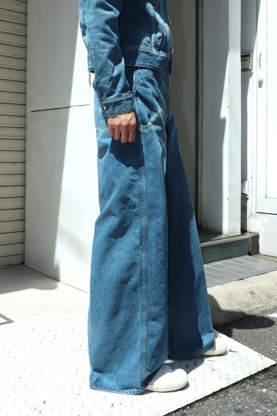 MASU BAGGY FIT JEANS (Size44)バギーデニム-