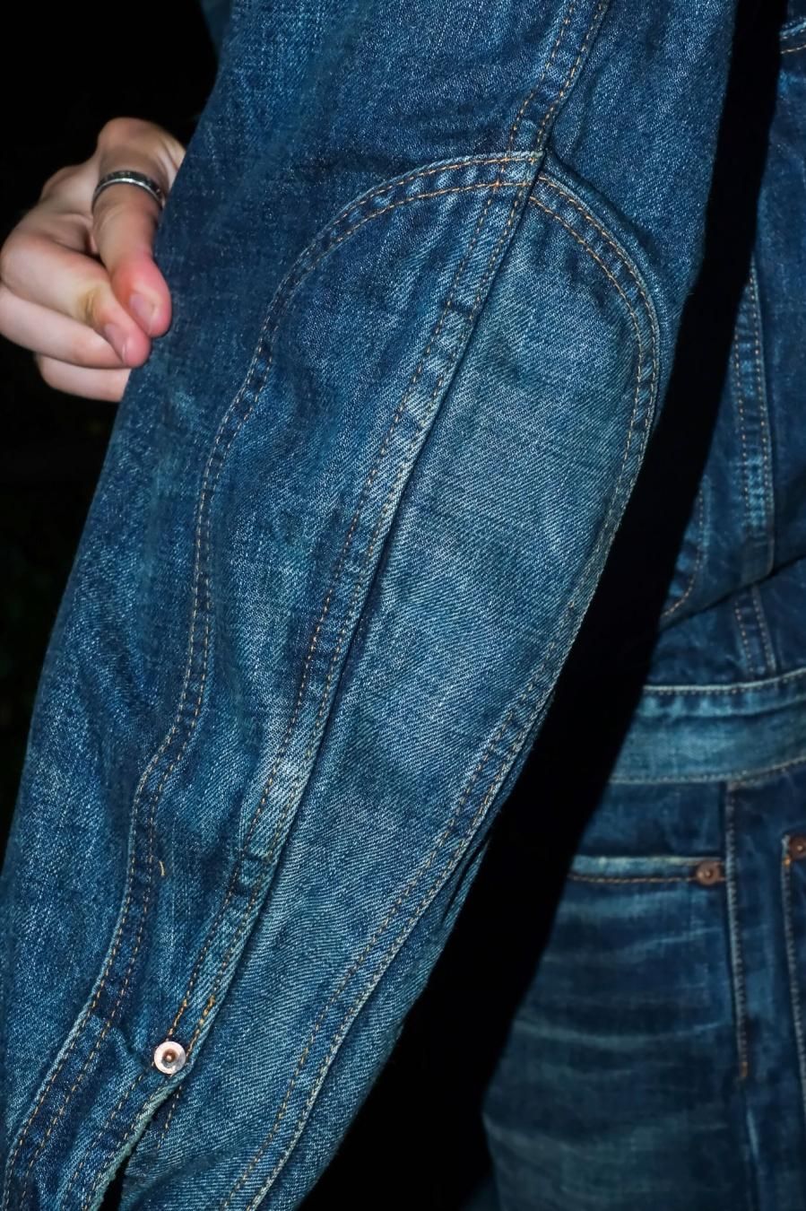 SUGARHILL（シュガーヒル）のMUSTY FADE DENIM JACKETの通販