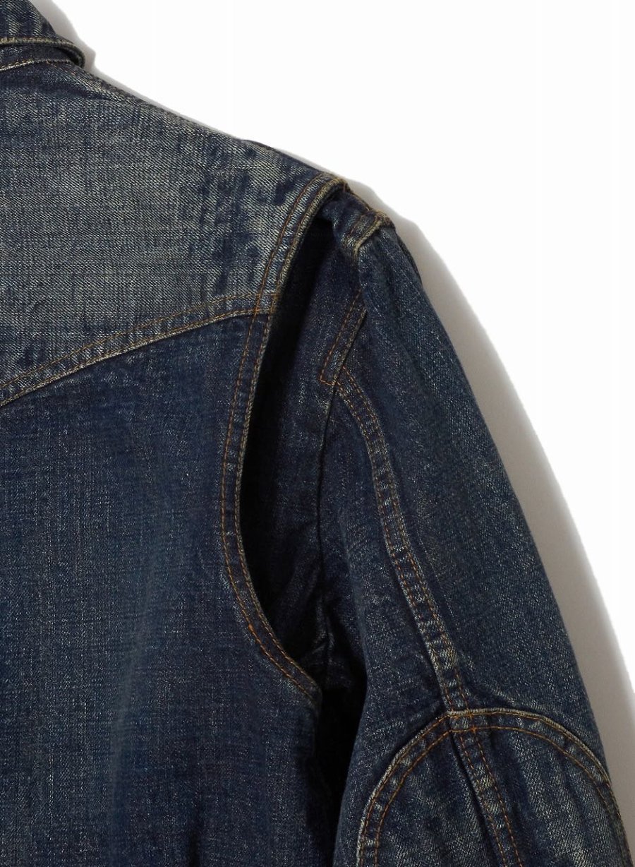 SUGARHILL（シュガーヒル）のMUSTY FADE DENIM JACKETの通販サイト