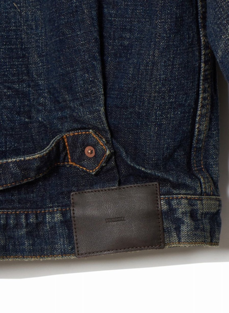 SUGARHILL（シュガーヒル）のMUSTY FADE DENIM JACKETの通販サイト