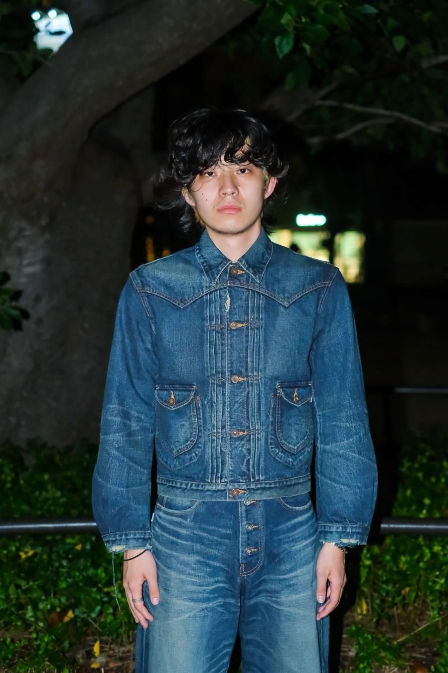 SUGARHILL（シュガーヒル）のMUSTY FADE DENIM JACKETの通販