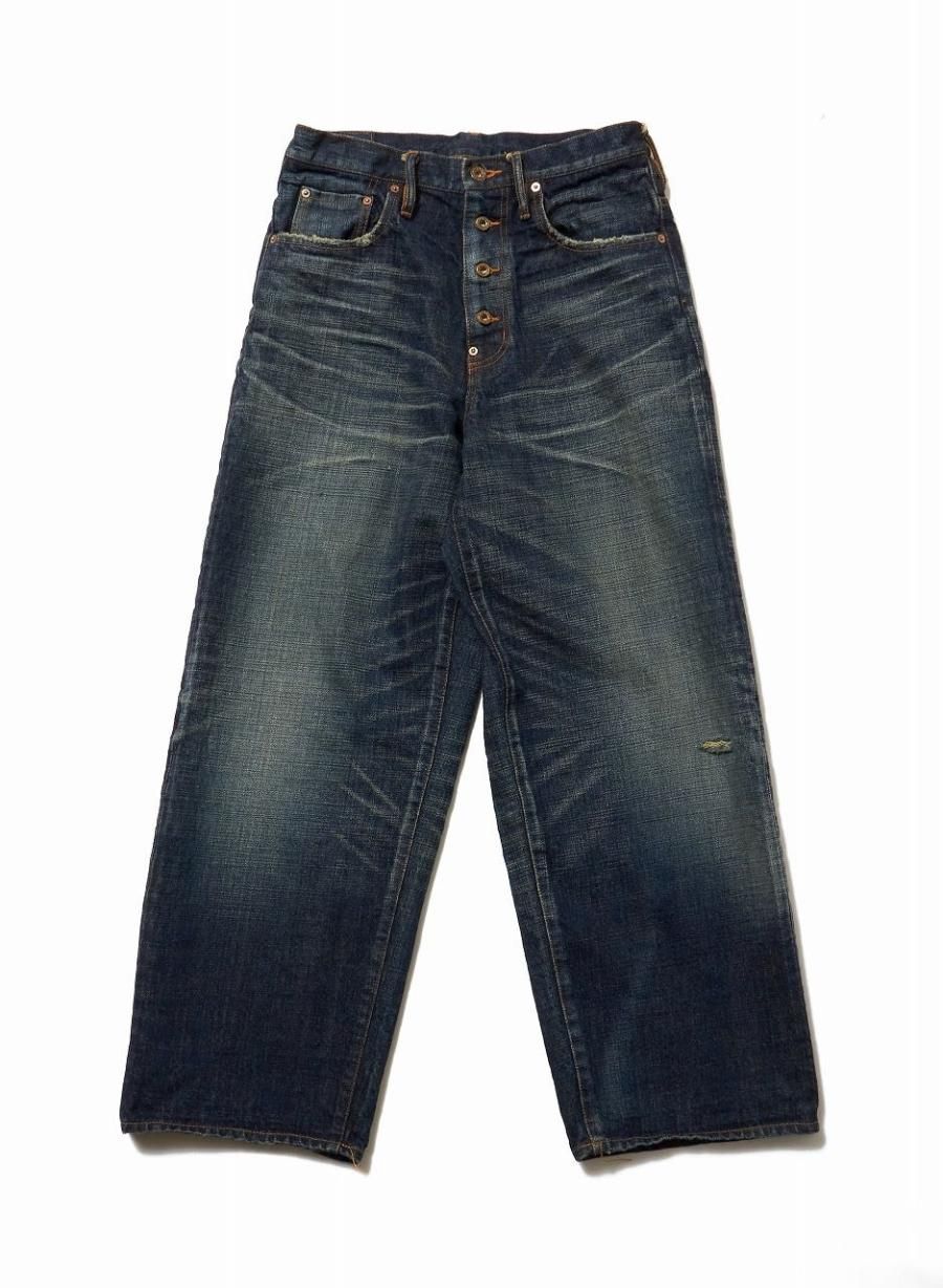 45なら可能ですSUGARHILL 22AW MUSTY CLASSIC DENIM PANTS