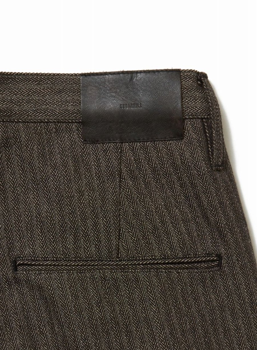 SUGARHILL（シュガーヒル）のHERRINGBONE WIDE TROUSERSの通販サイト