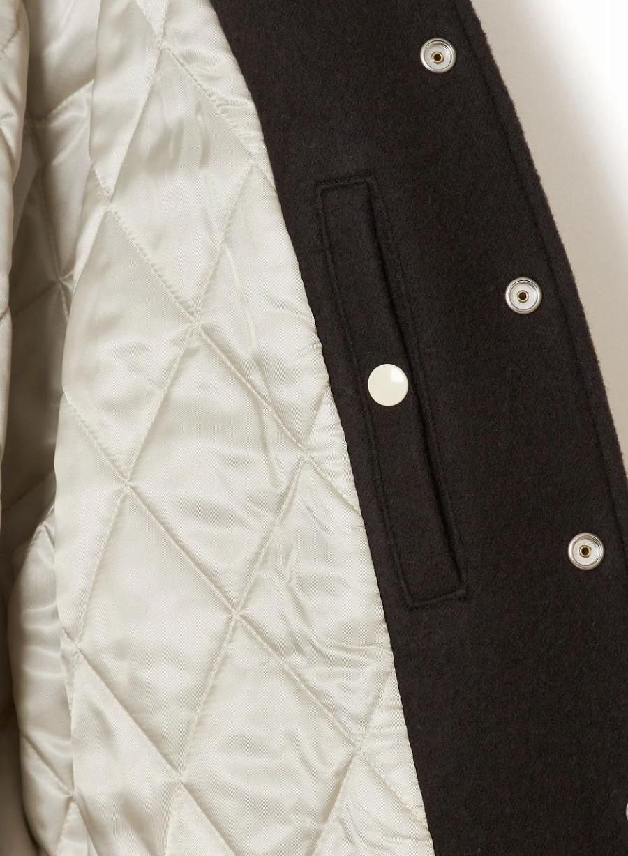 SUGARHILL（シュガーヒル）のGILL LEATHER STADIUM JACKETの通販