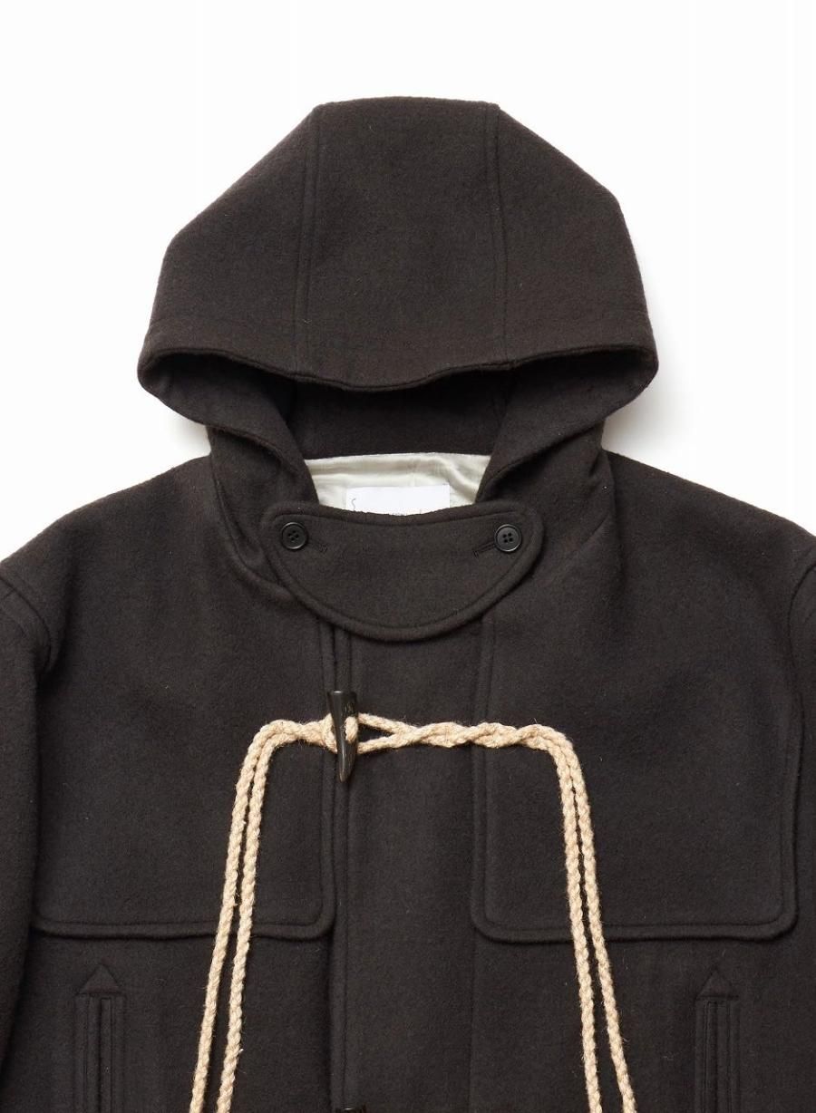 SUGARHILL 22aw  CORDED DUFFLE COAT