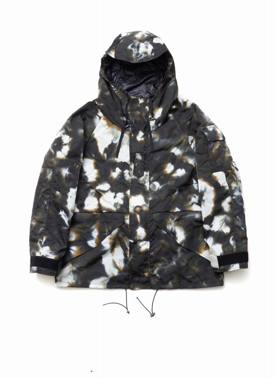 SUGARHILL  22aw POUR CAMO MAUNTAIN PARKA(OLIVE BLACK)<img class='new_mark_img2' src='https://img.shop-pro.jp/img/new/icons15.gif' style='border:none;display:inline;margin:0px;padding:0px;width:auto;' />