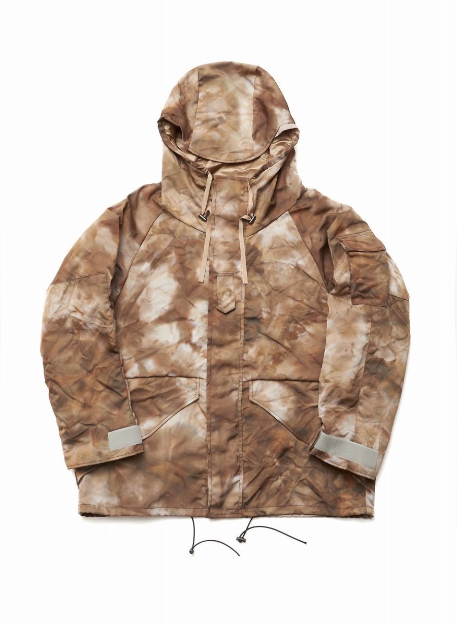 SUGARHILL（シュガーヒル）のPOUR CAMO MAUNTAIN PARKA SAND BROWNの