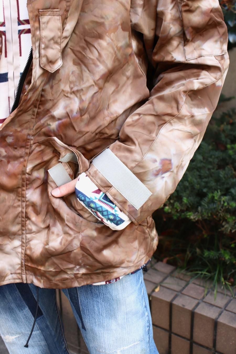 SUGARHILL(シュガーヒル)のPOUR CAMO MAUNTAIN PARKA SAND SUGARHILL(シュガーヒル)のPOUR CAMO MAUNTAIN PARKA SAND
