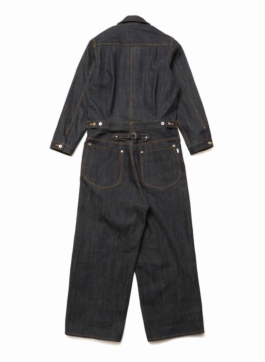 SUGARHILL（シュガーヒル）のRIGID DENIM JUMPSUIT（ジャンプスーツ 