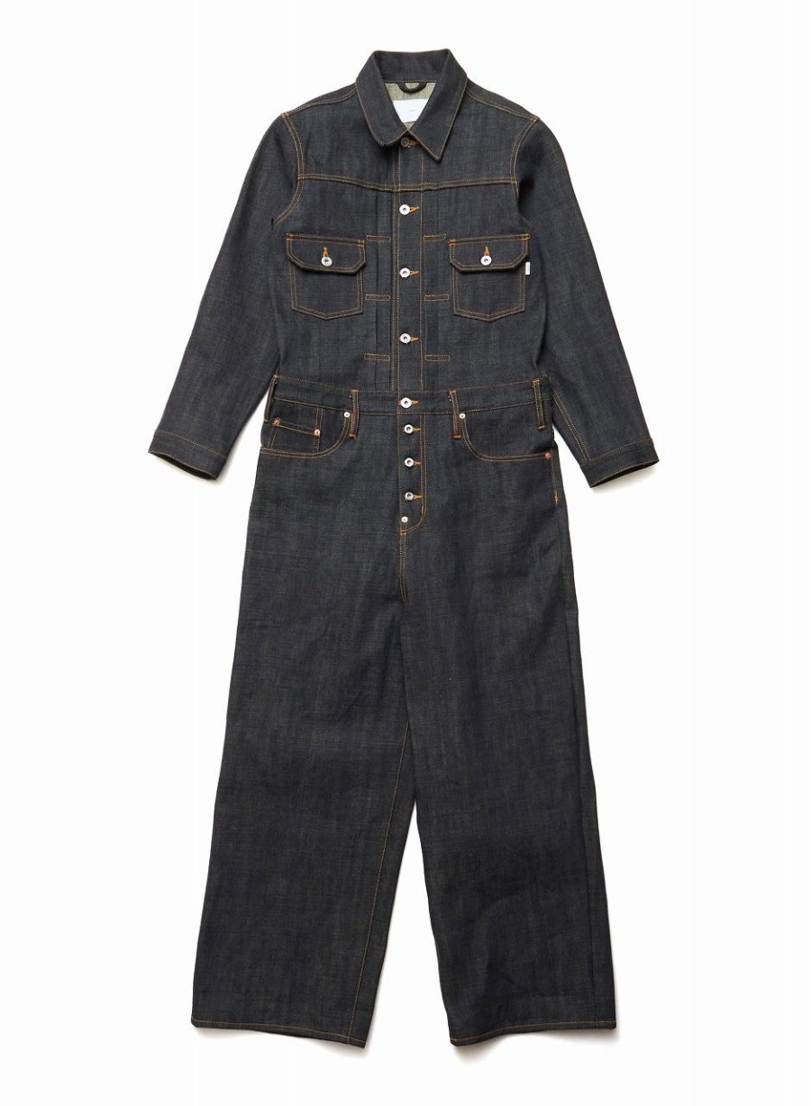 SUGARHILL  22aw RIGID DENIM JUMPSUIT<img class='new_mark_img2' src='https://img.shop-pro.jp/img/new/icons15.gif' style='border:none;display:inline;margin:0px;padding:0px;width:auto;' />