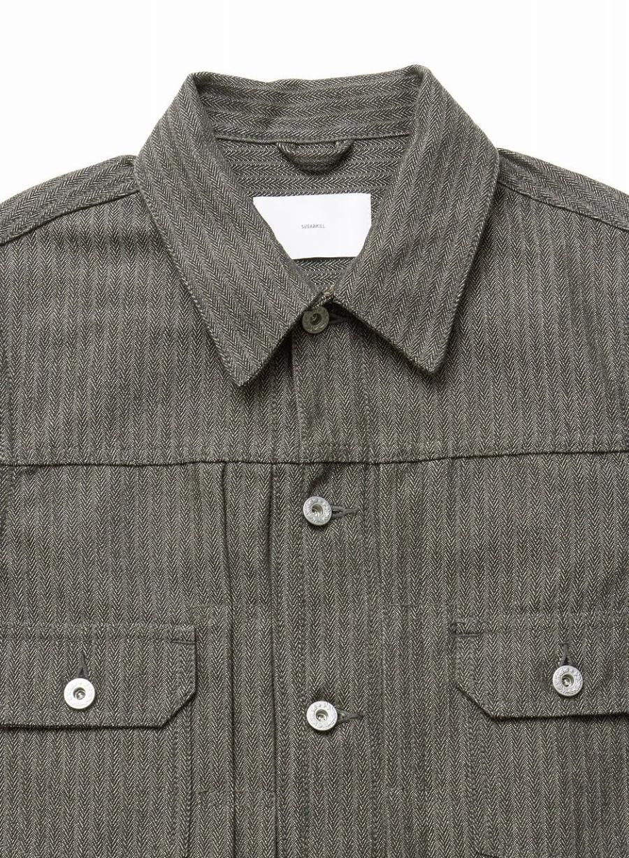 SUGARHILL HERRINGBONE SWINGTOPへリボーンジャケット | www.bauen.com.ar