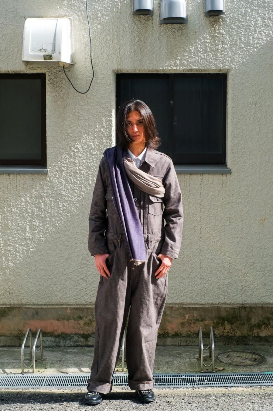 SUGARHILL（シュガーヒル）のHERRINGBONE JUMPSUIT（ジャンプスーツ