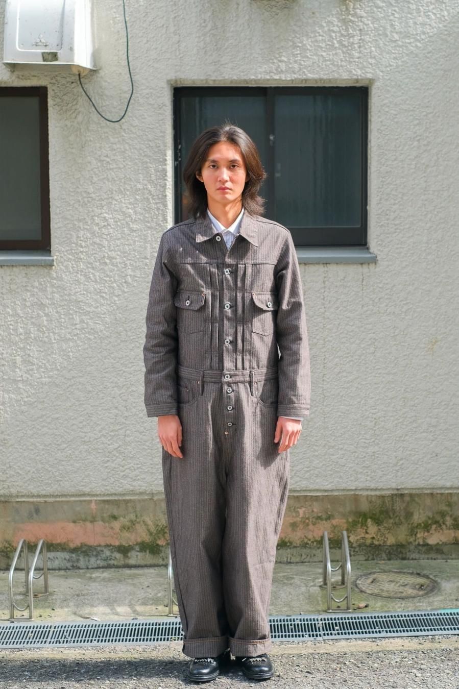 sugar hill シュガーヒル カバーオール Denim Coveralls - カバーオール