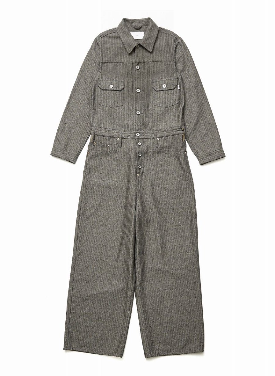SUGARHILL  22aw HERRINGBONE JUMPSUIT<img class='new_mark_img2' src='https://img.shop-pro.jp/img/new/icons15.gif' style='border:none;display:inline;margin:0px;padding:0px;width:auto;' />