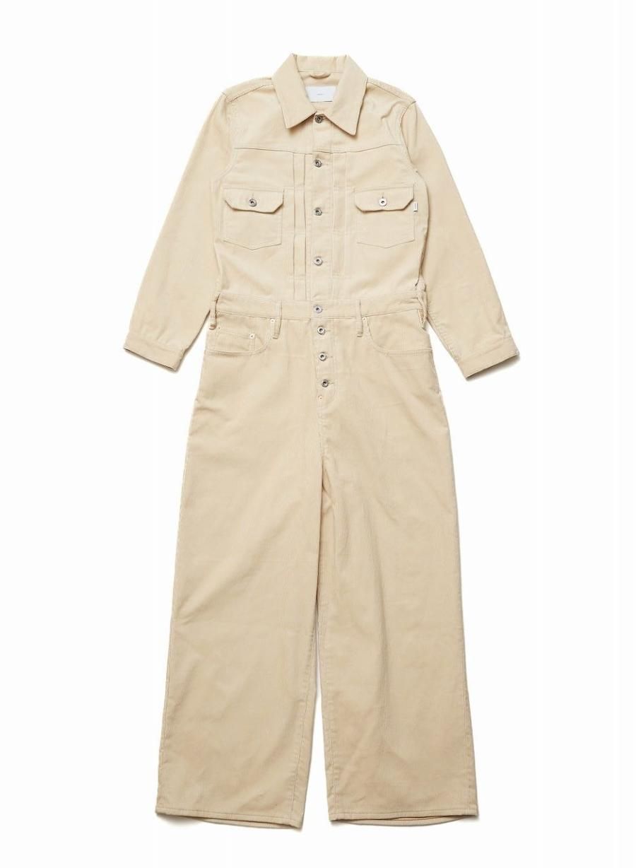 SUGARHILL（シュガーヒル）のCORDUROY JUMPSUIT（ジャンプスーツ）の