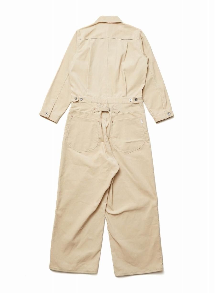 試着のみSUGARHILL 22aw CORDUROY JUMPSUIT