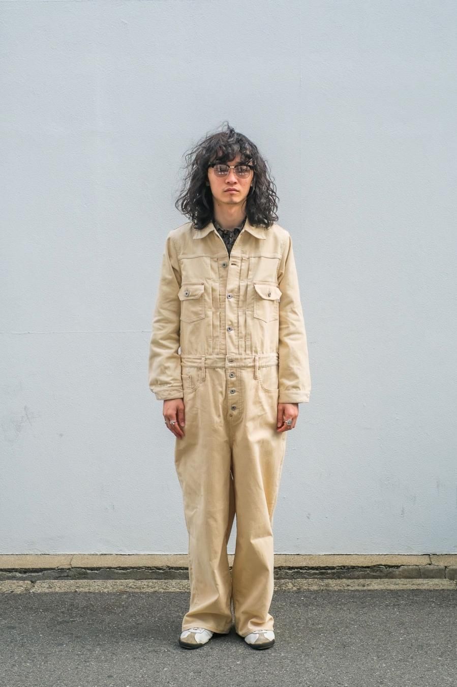 珍しい SUGARHILL 18ss ジャンプスーツ Jumpsuit オーバーオール - www