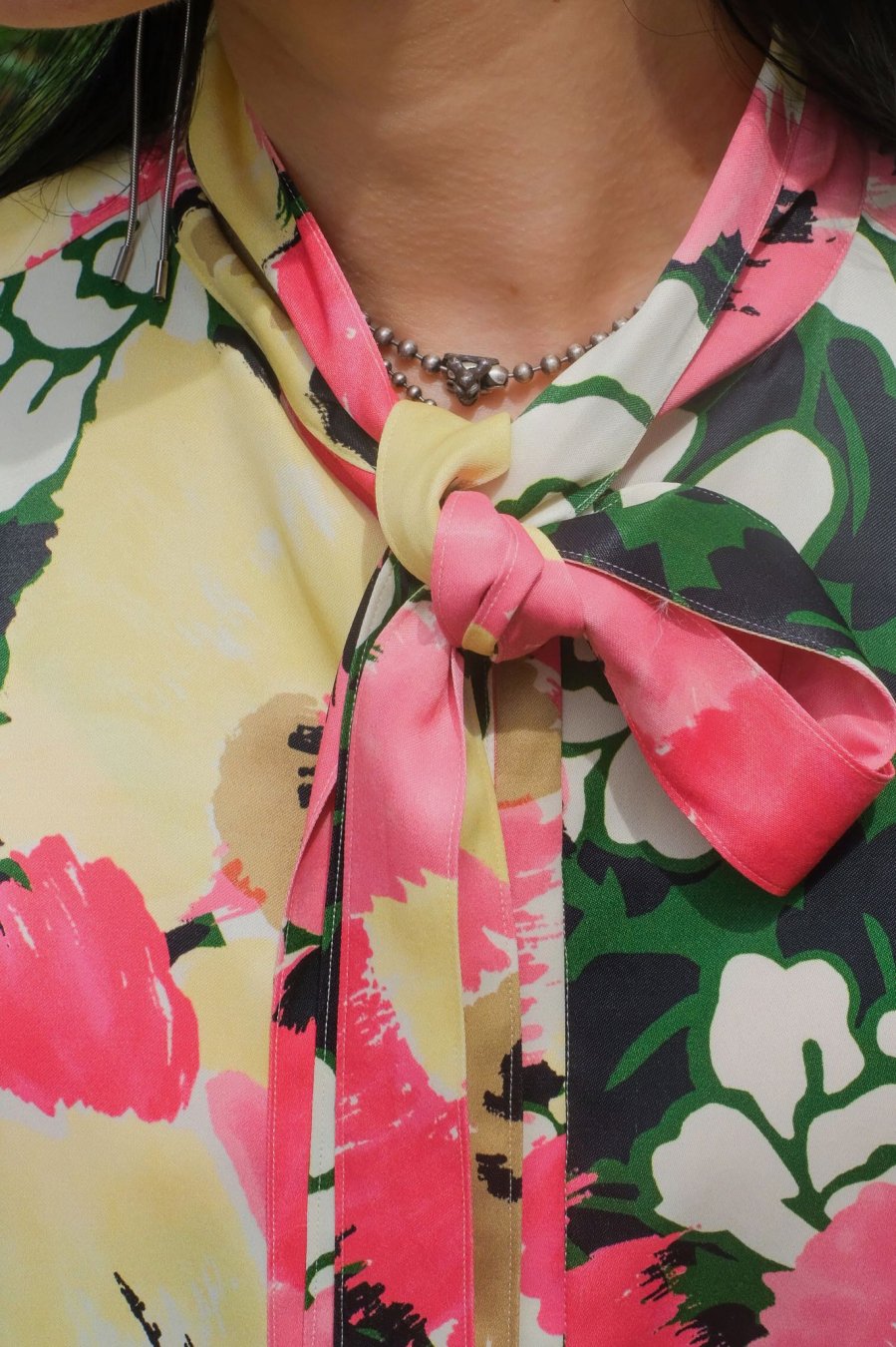 BELPER（ベルパー）のPRINTED BOWTIE SHIRT（シャツ）の通販サイト