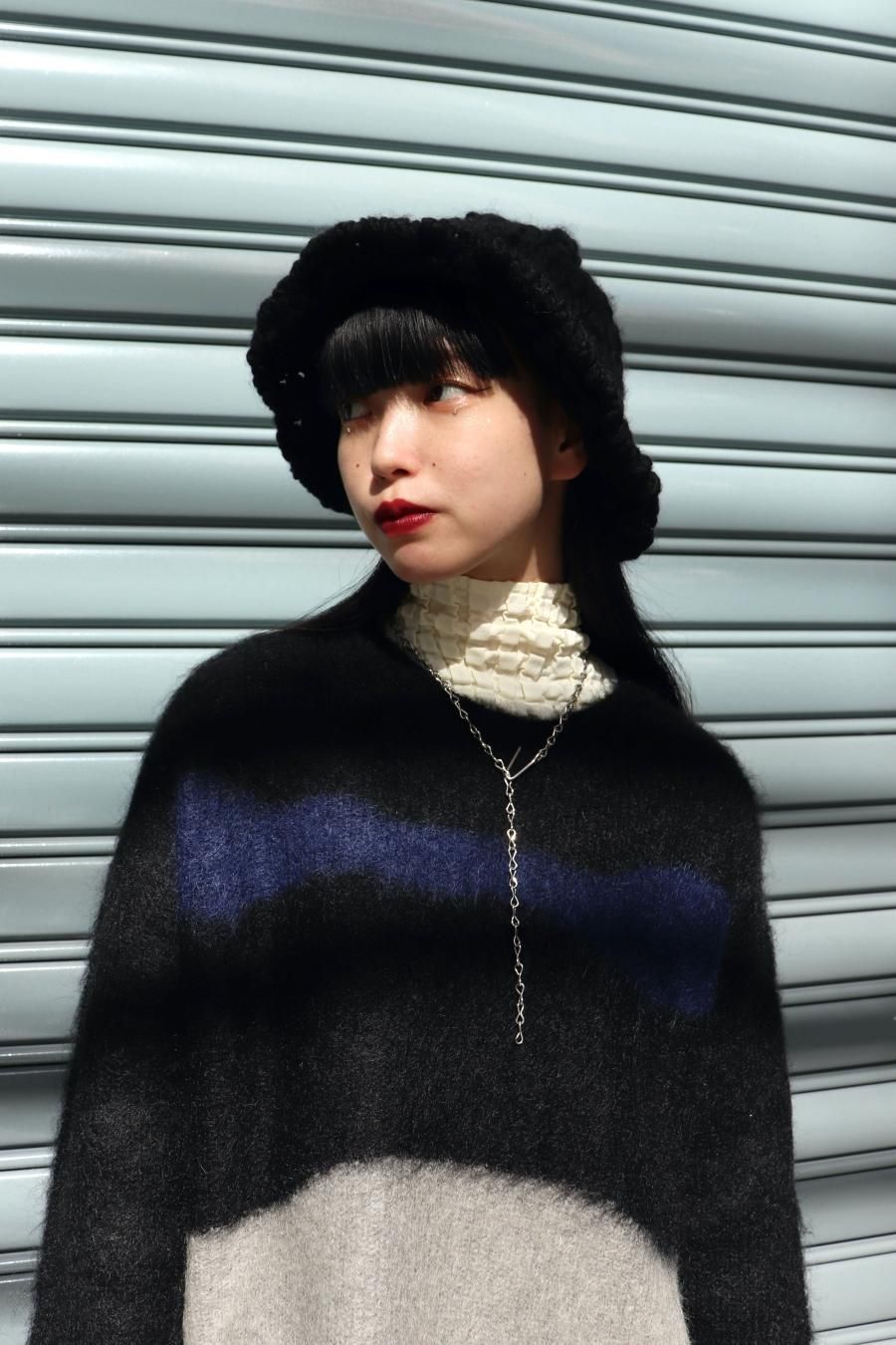 SHINYAKOZUKA(シンヤコズカ)のJUMBO HAT(ハット)の通販 SHINYAKOZUKA(シンヤコズカ)のJUMBO HAT(ハット)の通販