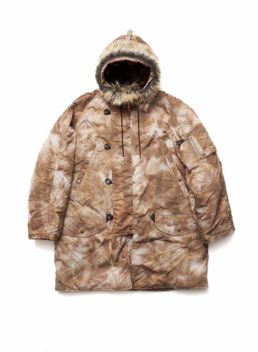 SUGARHILL  22aw POUR CAMO N3-B(SAND BROWN)<img class='new_mark_img2' src='https://img.shop-pro.jp/img/new/icons15.gif' style='border:none;display:inline;margin:0px;padding:0px;width:auto;' />