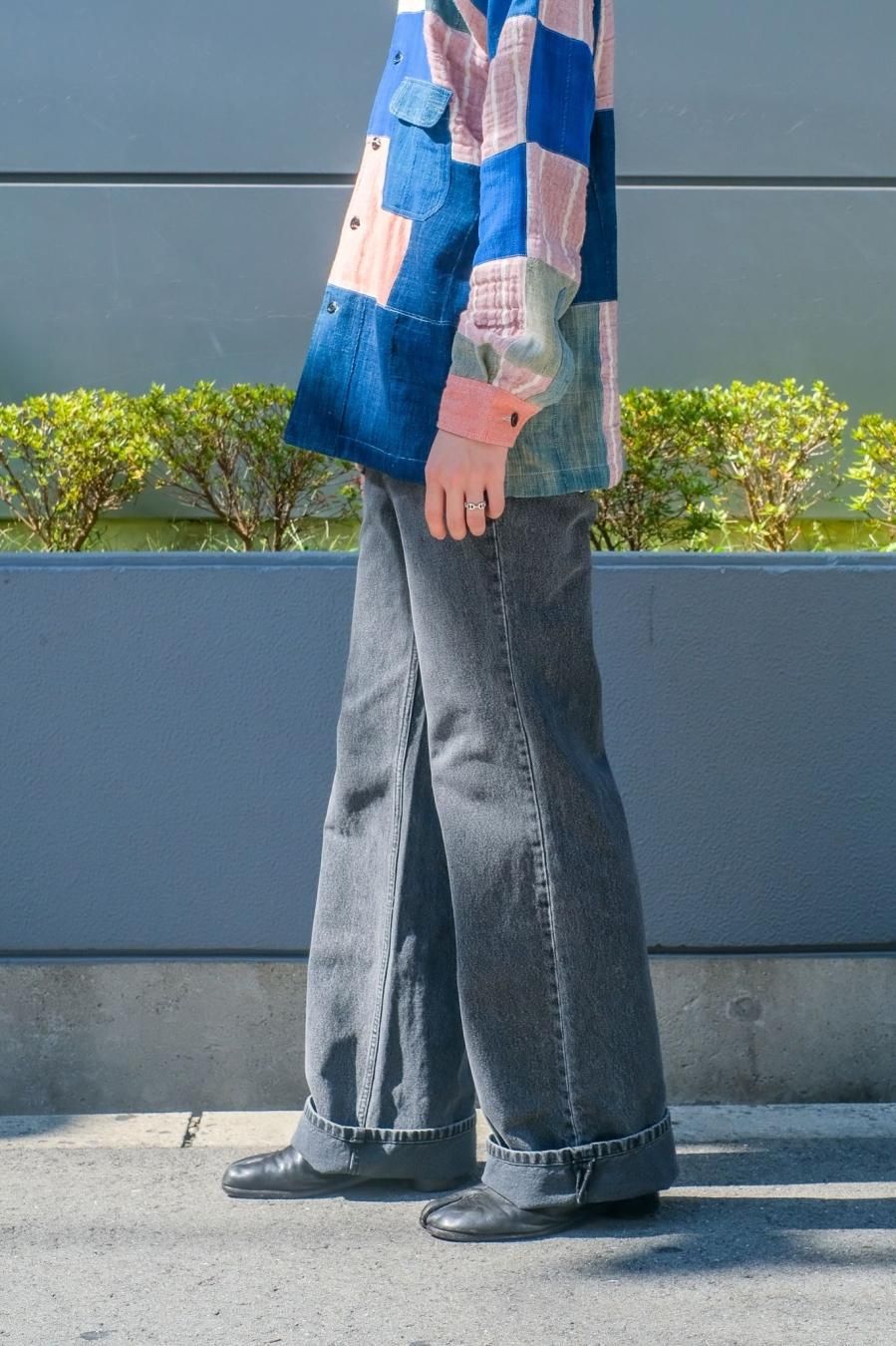 LITTLEBIG（リトルビッグ）の22aw Wide Denim（デニム）の通販サイト-大阪 堀江 PALETTE art  alive（パレットアートアライヴ）-