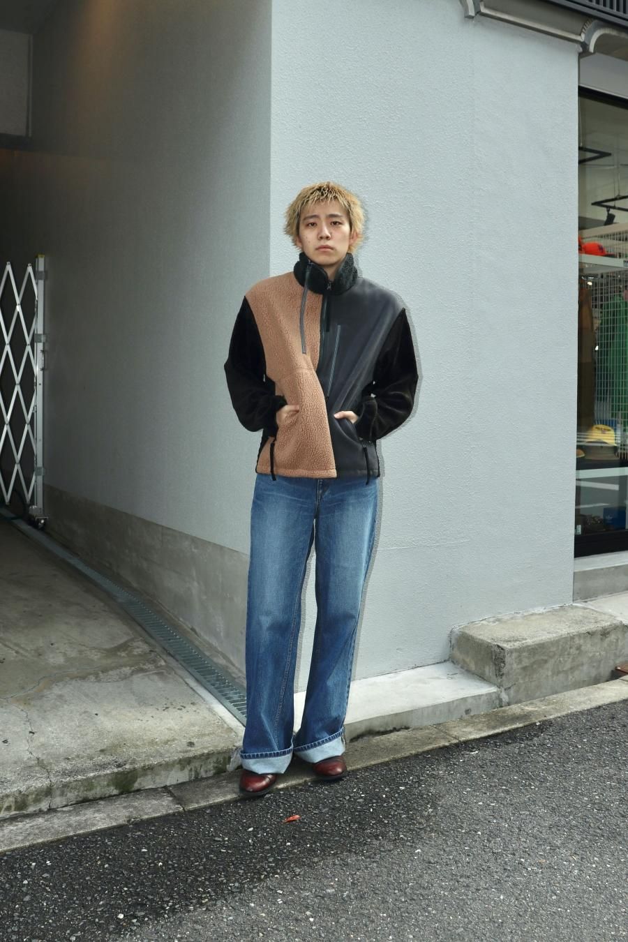 LITTLEBIG（リトルビッグ）の22aw Wide Denim（デニム）の通販サイト-大阪 堀江 PALETTE art  alive（パレットアートアライヴ）-