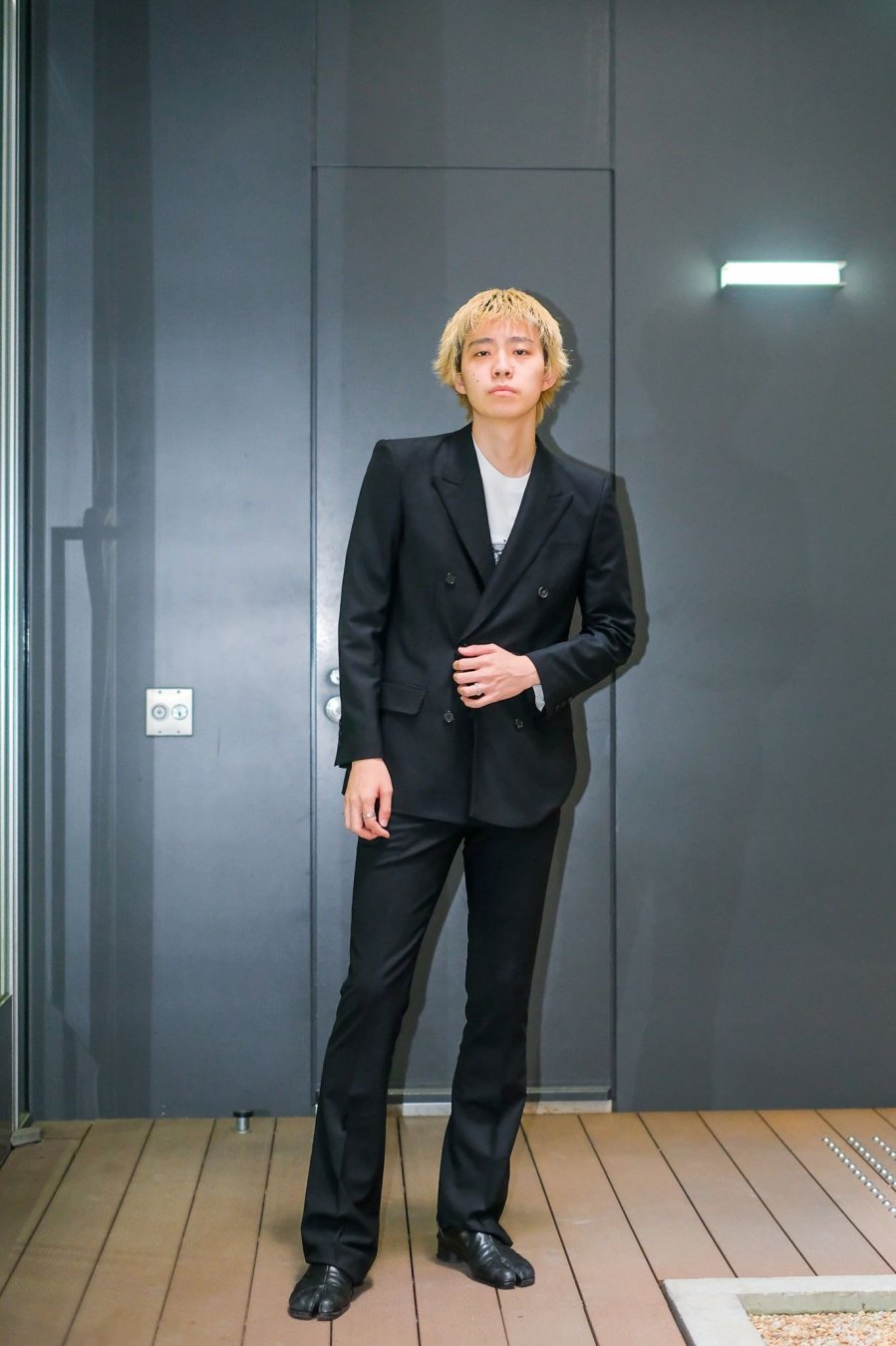 LITTLEBIG（リトルビッグ）の22aw Fly Front Jacket（ジャケット）の